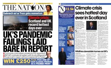 The National (Scotland) – July 20, 2022