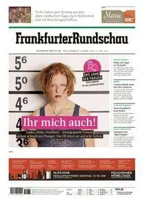 Frankfurter Rundschau Stadtausgabe - 07. September 2018