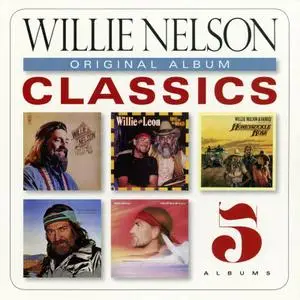 Willie Nelson - Original Album Classics (2013) [5CD Box Set]