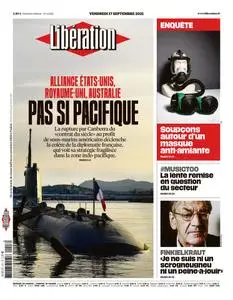 Libération - 17 Septembre 2021