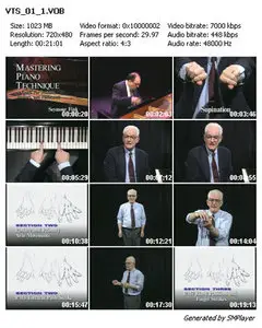 Mastering Piano Technique by Seymour Fink