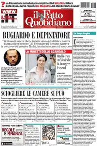Il Fatto Quotidiano (28-09-11)