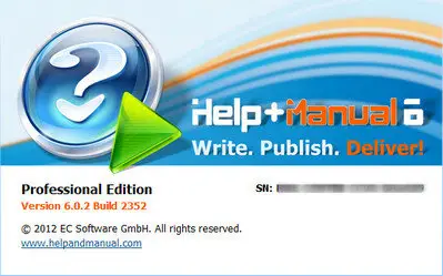 Help & Manual Professional 6.0.3 Build 2401