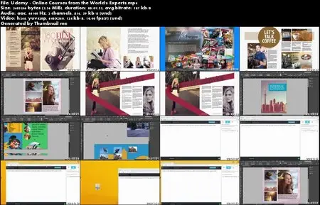 Udemy - Learn InDesign: Design Magazines and More in InDesign