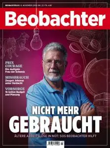 Beobachter Nr.23 - 8 November 2019