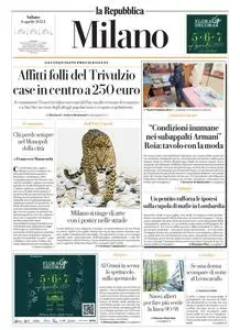 la Repubblica Milano - 6 Aprile 2024