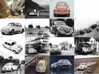 The old Beetle