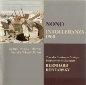 Luigi Nono - Intolleranza 1960 (2010)