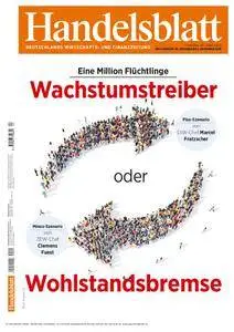 Handelsblatt - 30. Oktober 2015