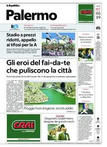 la Repubblica Palermo – 07 maggio 2019