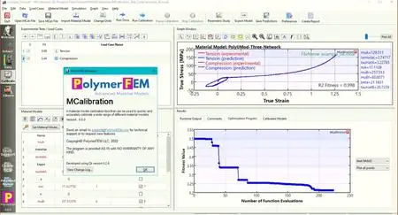 PolymerFEM PolyUMod 6.4.2