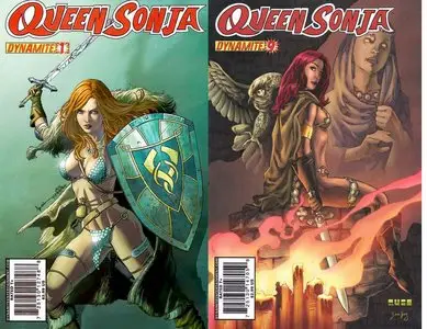 Queen Sonja #1-9 (Ongoing, Update)