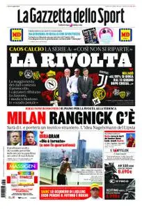 La Gazzetta dello Sport Roma – 15 maggio 2020
