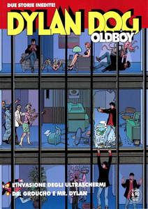 Dylan Dog Oldboy - Volume 12 - L'Invasione Degli Ultraschermi - Dr Groucho E Mr Dylan