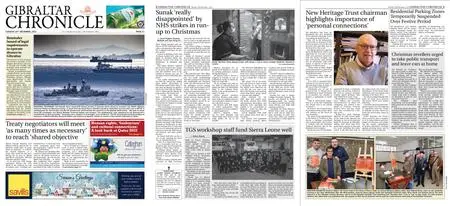 Gibraltar Chronicle – 20 December 2022