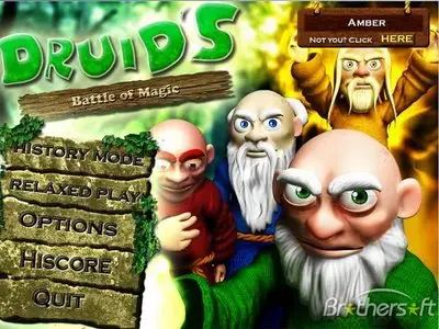 Druid's: Battle of Magic