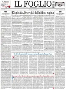 Il Foglio - 07.09.2015