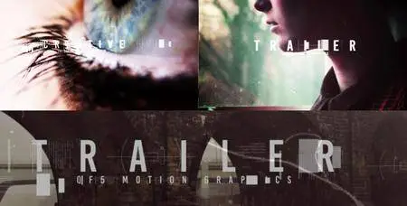 Trailer - Project for After Effects (VideoHive)