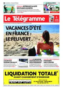 Le Télégramme Landerneau - Lesneven – 15 mai 2020