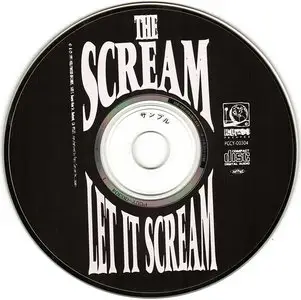 The Scream - Let It Scream (1991) [Japan 1st Press] Re-up