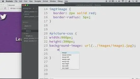 Udemy - HTML and CSS for Beginners - Build a Website & Launch ONLINE (2016)