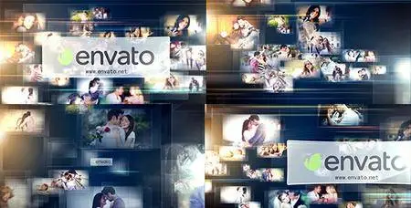 Multi Photo Logo Reveal 3 - Project for After Effects (VideoHive)