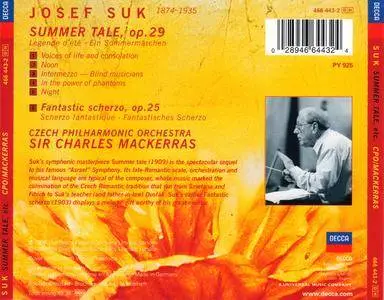 Czech PO, Sir Charles Mackerras - Josef Suk: Summer Tale, Op.29; Fantastic Scherzo, Op.25 (1999) [Re-Up]
