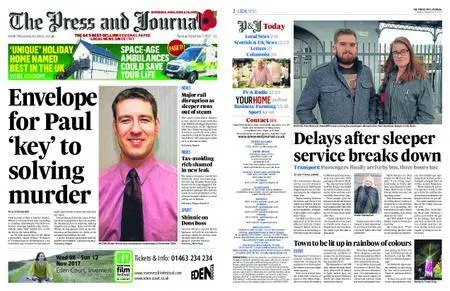 The Press and Journal Highlands and Islands – November 07, 2017