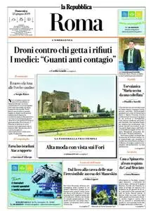 la Repubblica Roma – 23 giugno 2019