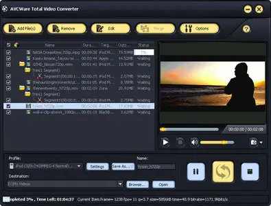 AVCWare Total Video Converter 2.0.4.0125  