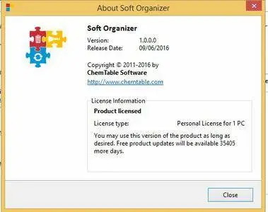 Soft Organizer 5.10