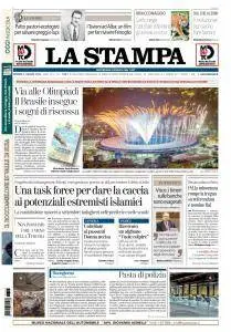 La Stampa - 5 Agosto 2016