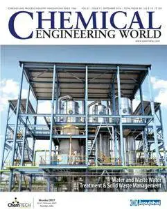 Chemical Engineering World - September 2016