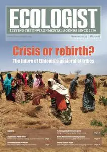 Resurgence & Ecologist - Ecologist Newsletter 35 - May 2012