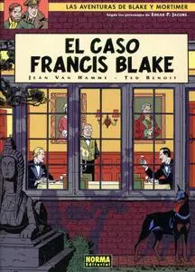 Las aventuras de Blake y Mortimer #7, #13-15, de Edgar P. Jacobs