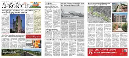 Gibraltar Chronicle – 28 May 2022
