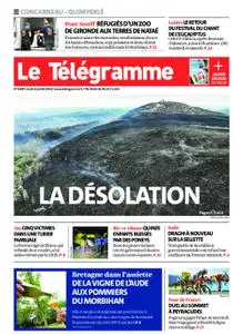 Le Télégramme Quimperlé – 21 juillet 2022