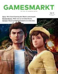 Gamesmarkt - November 2019