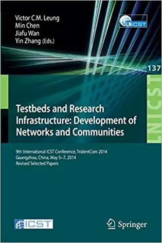 Testbeds and Research Infrastructure: Development of Networks and Communities (Repost)