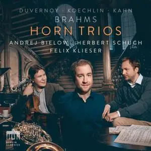 Felix Klieser, Herbert Schuch & Andrej Bielow - Horn Trios (2017) [Official Digital Download 24/96]