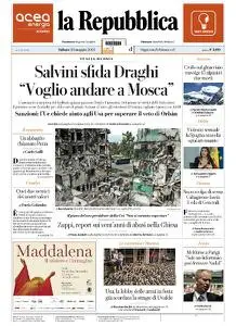 la Repubblica - 28 Maggio 2022