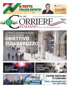 Corriere Italiano - 21 Luglio 2022