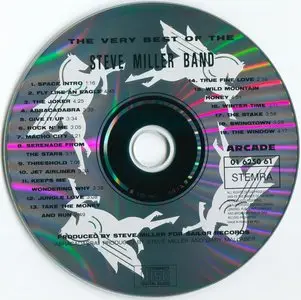 Steve Miller Band - The Very Best Of The Steve Miller Band (1991)