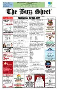 The Buzz Sheet - April 26, 2017