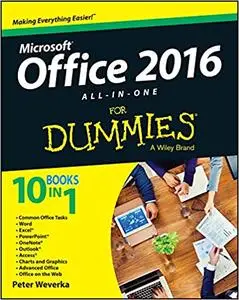 Office 2016 All-In-One For Dummies (Repost)