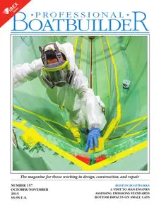 Professional BoatBuilder - October/November 2015