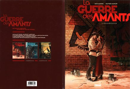 La Guerre des Amants - Tome 1 - Rouge Révolution