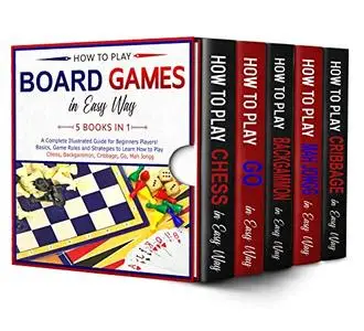 How to Play Board Games In Easy Way 5 Books in 1