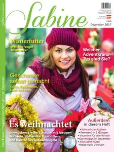 SABINE-Magazin – 02 Dezember 2017