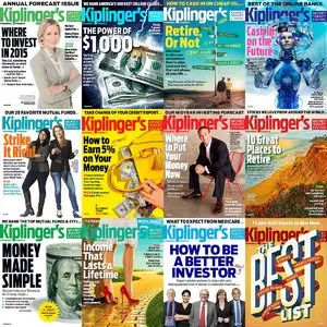 Kiplinger’s Personal Finance - 2015 Full Year Issues Collection
